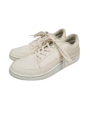 Allbirds PP Plant Pacers Women's Lace Up Sneakers Off White Cream Size 8